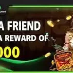 VK999 Game invite friends reward banner screenshot